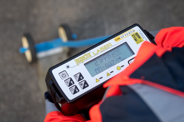 TPCO recherche fuite gaz aérien TPCO recherche fuite gaz aérien
